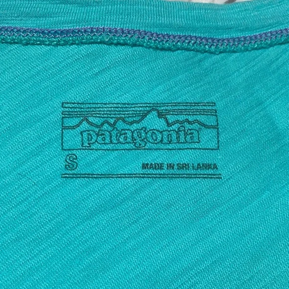 Patagonia Aqua Short Sleeve Tee - Picture 2 of 4